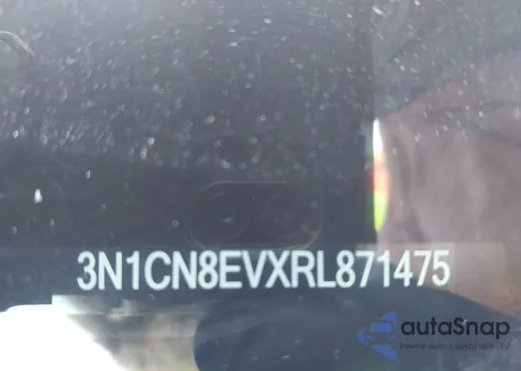 2024 Nissan Versa 1.6 Sv from USA, damaged, VIN 3N1CN8EVXRL871475